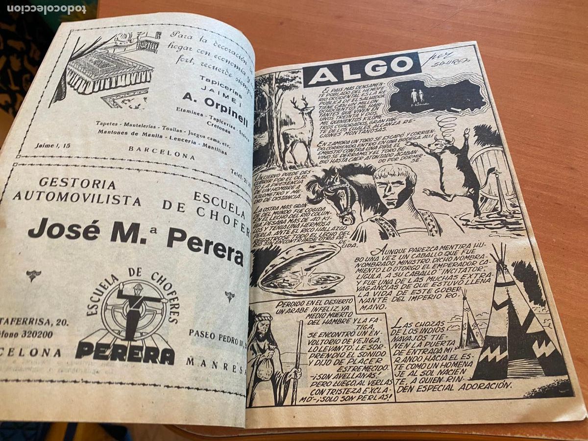 Tebeos: PAULINET ALMANAQUE 1951 (ORIGINAL ) (COB182) - Foto 4