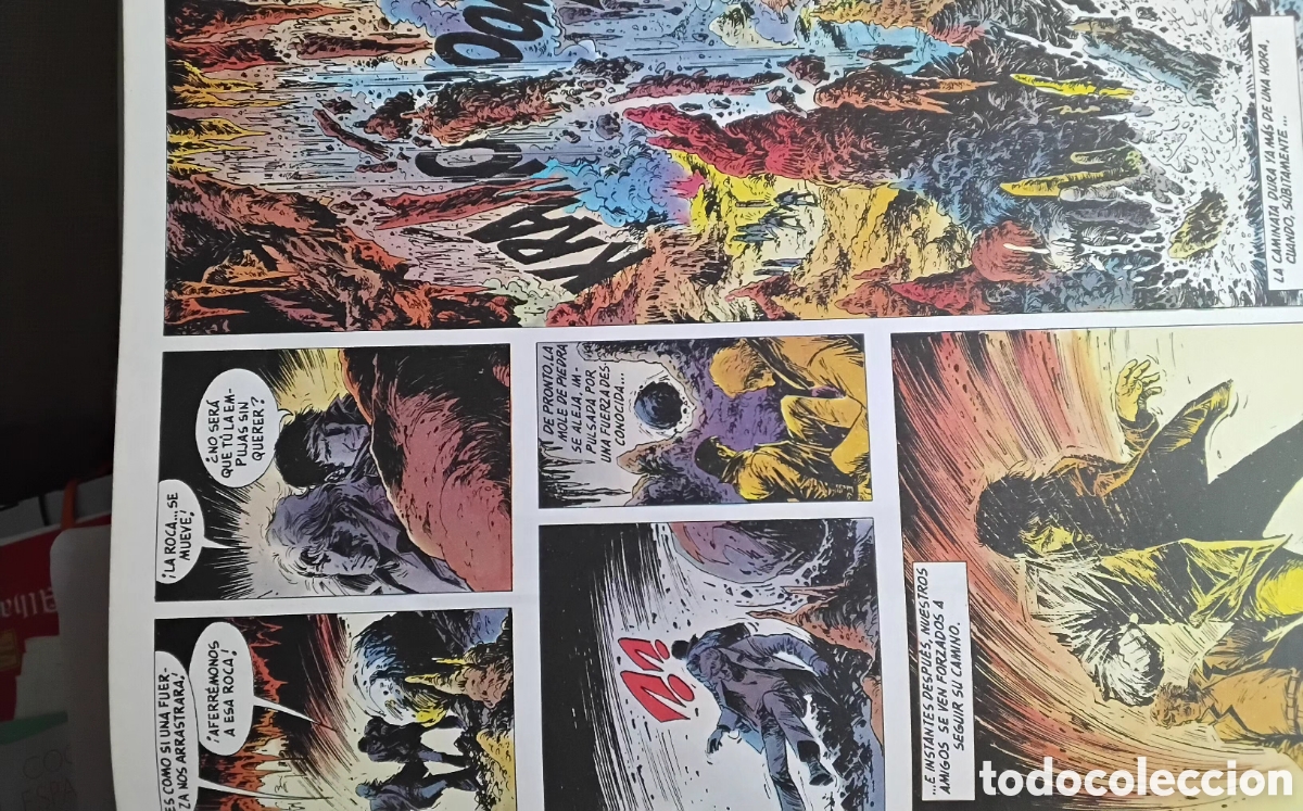 Tebeos: Bob Morane Los Gigantes de barro - Foto 3