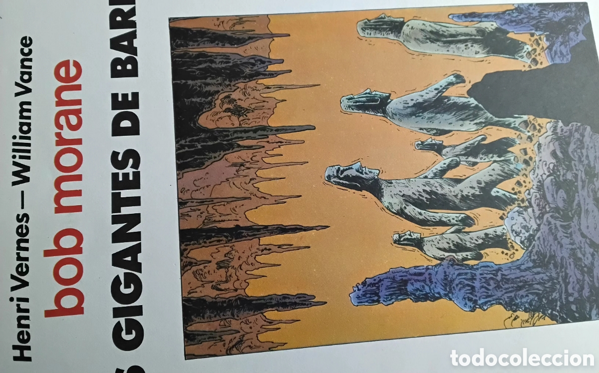 Tebeos: Bob Morane Los Gigantes de barro - Foto 4