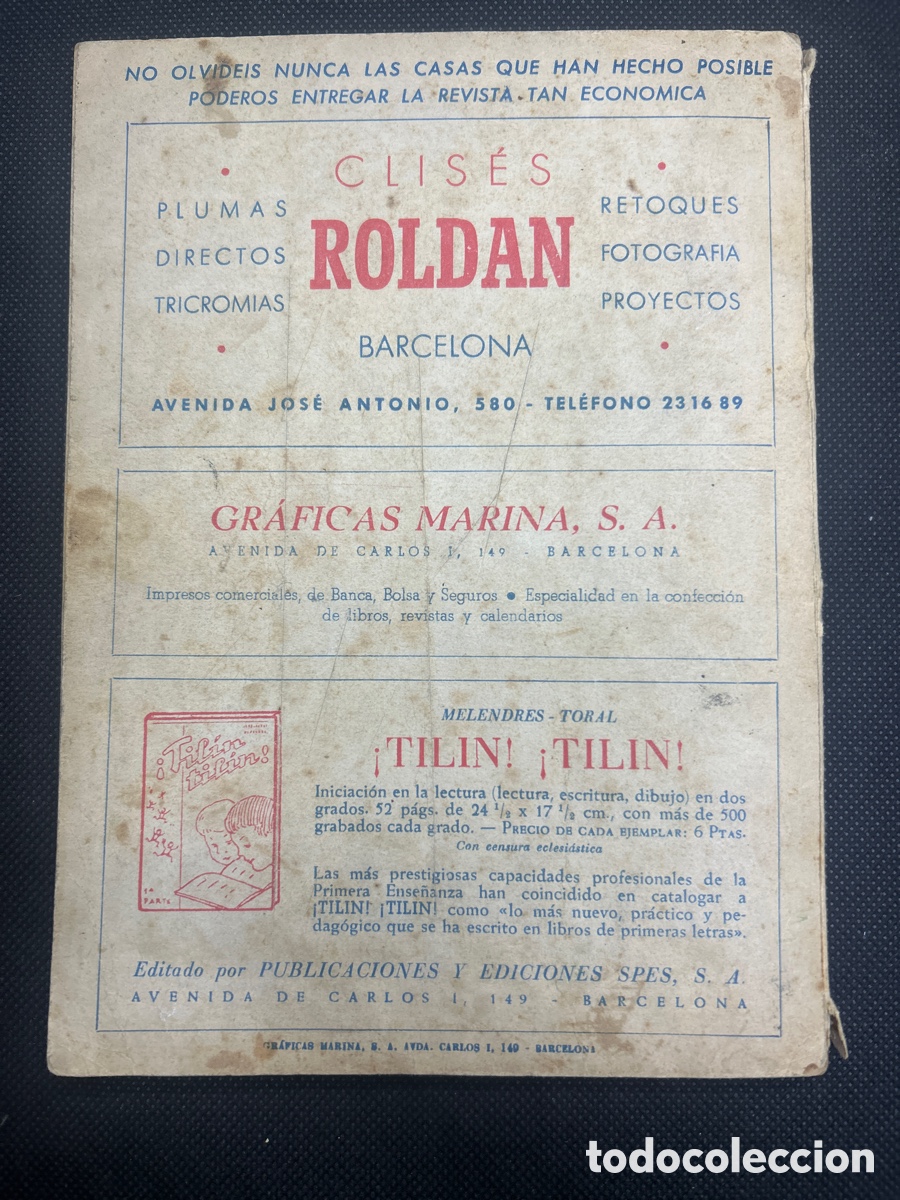 Tebeos: Almanaque el benjam&iacute;n 1951 - Foto 3