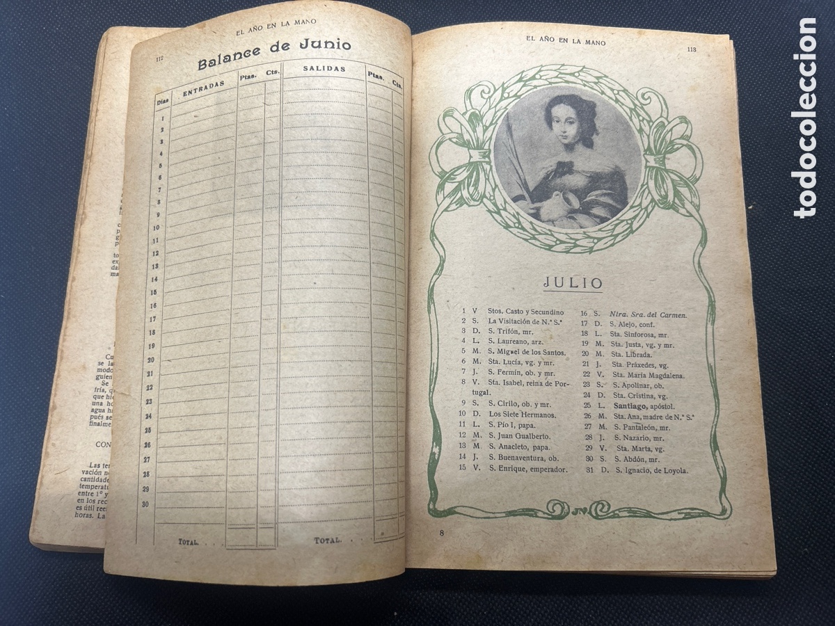 Tebeos: Almanaque el a&ntilde;o en la mano 1921 - Foto 5