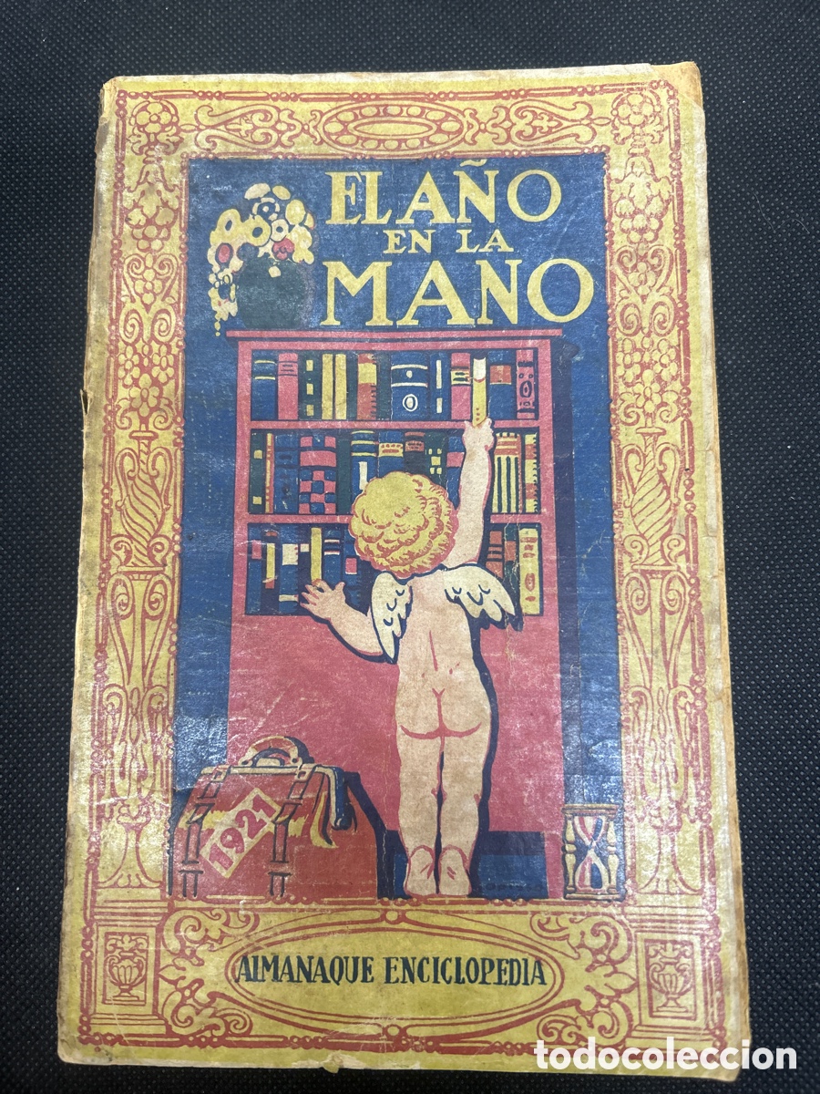 Tebeos: Almanaque el a&ntilde;o en la mano 1921 - Foto 1