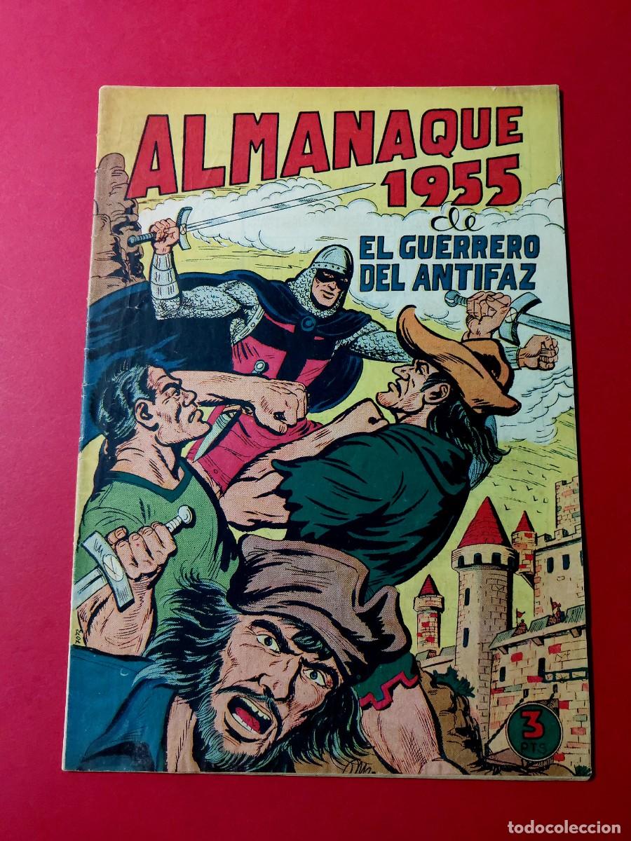 Tebeos: Almanaque El Guerrero del Antifaz 1955 - Foto 1