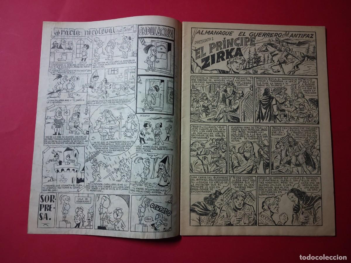 Tebeos: Almanaque El Guerrero del Antifaz 1955 - Foto 2