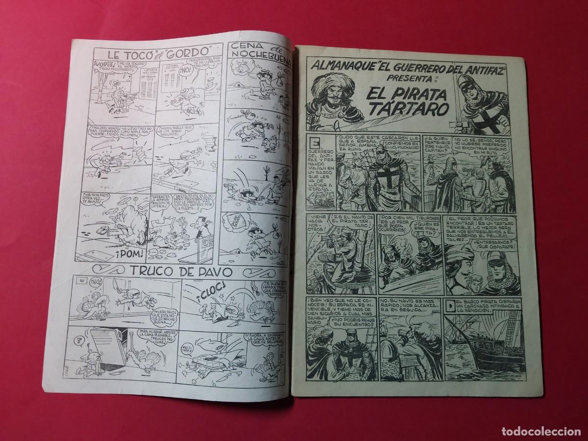 Tebeos: Almanaque El Guerrero del Antifaz 1957 - Foto 2