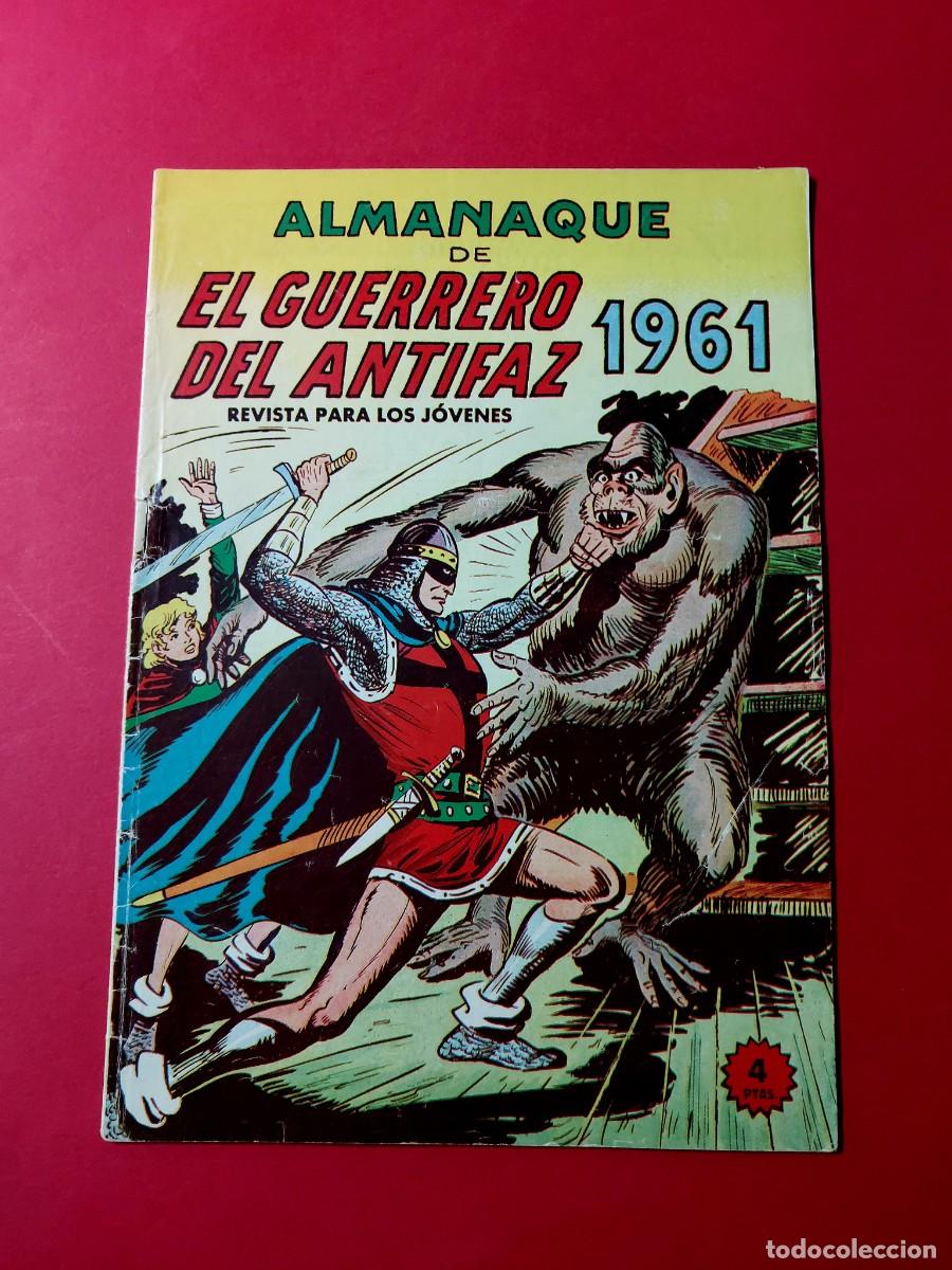 Tebeos: Almanaque El Guerrero del Antifaz 1961 - Foto 1