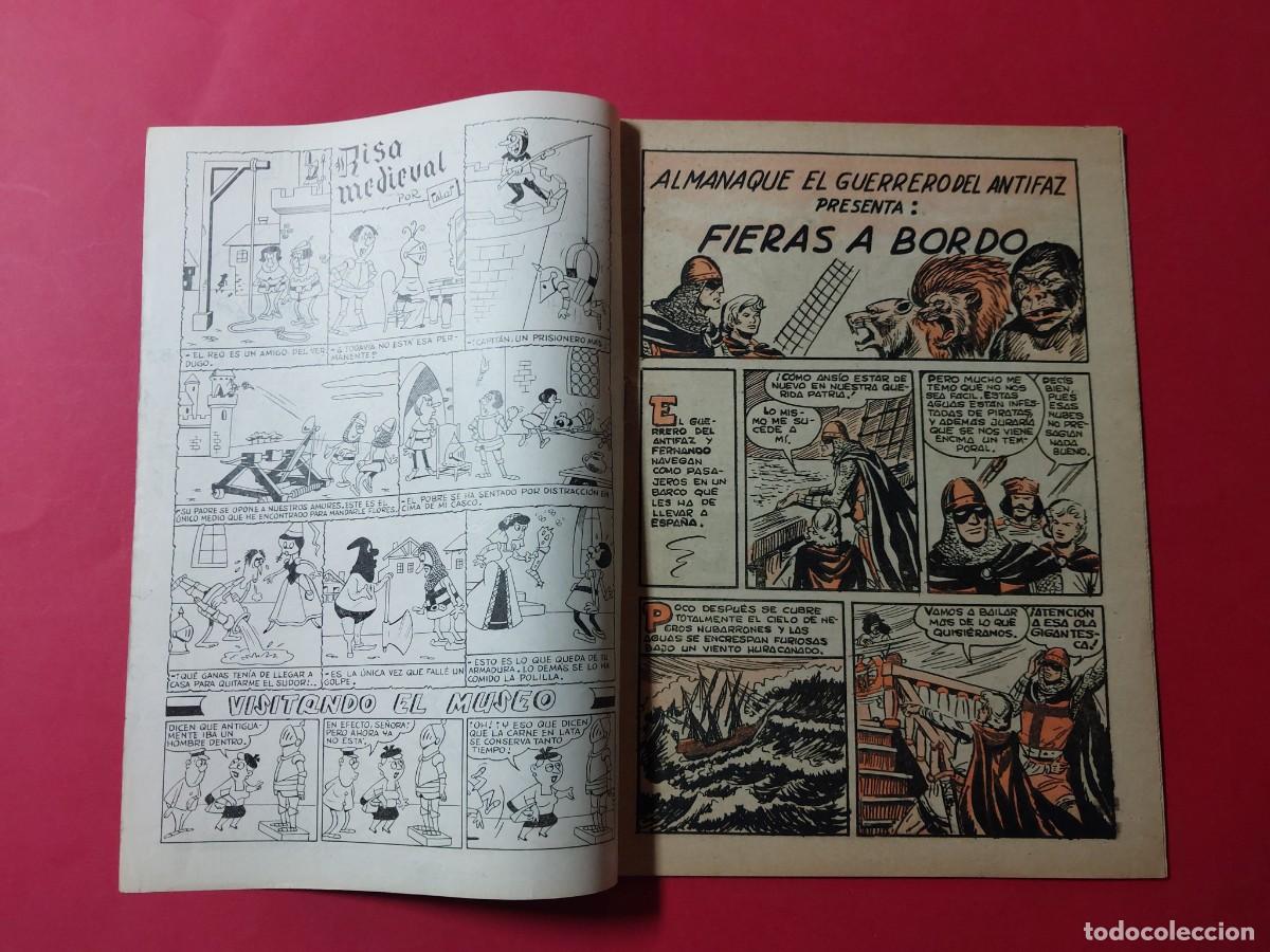 Tebeos: Almanaque El Guerrero del Antifaz 1961 - Foto 2