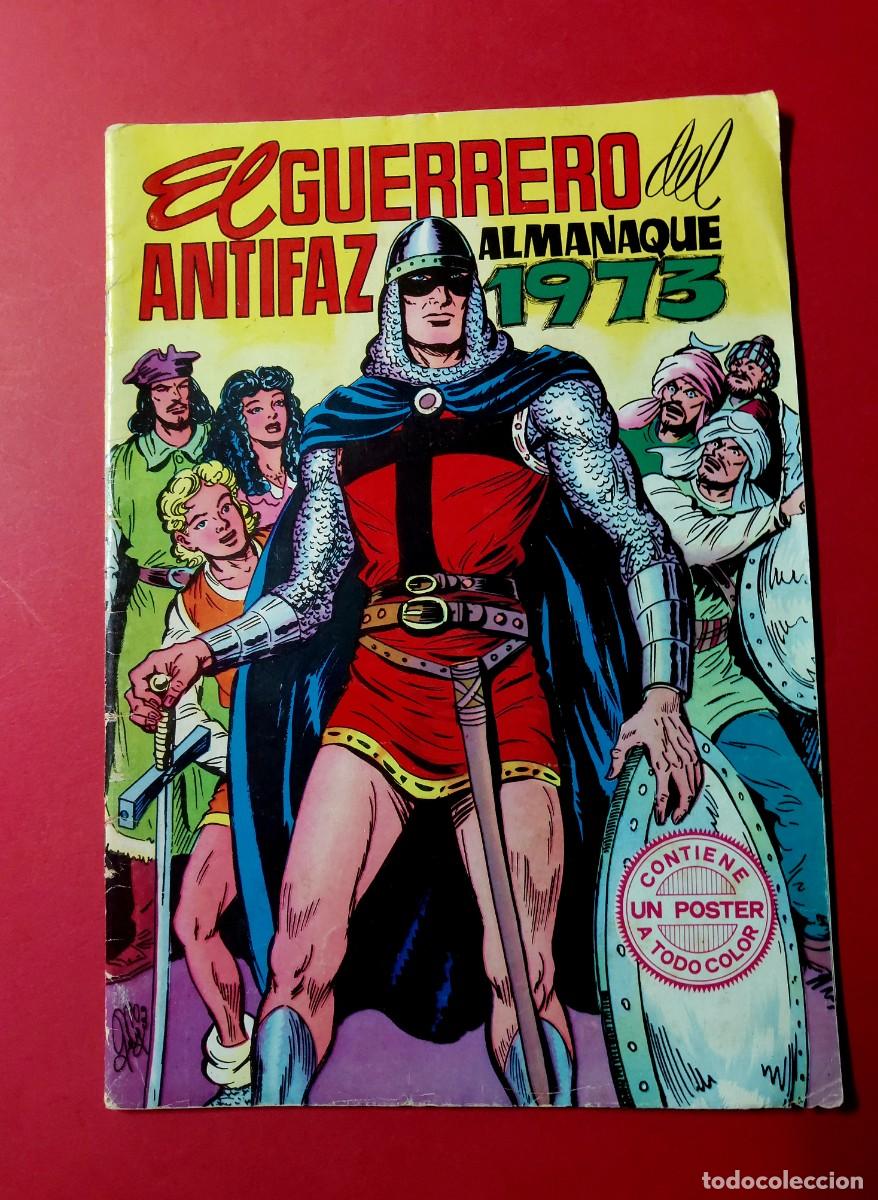 Tebeos: Almanaque 1973 El Guerrero del Antifaz - Foto 1