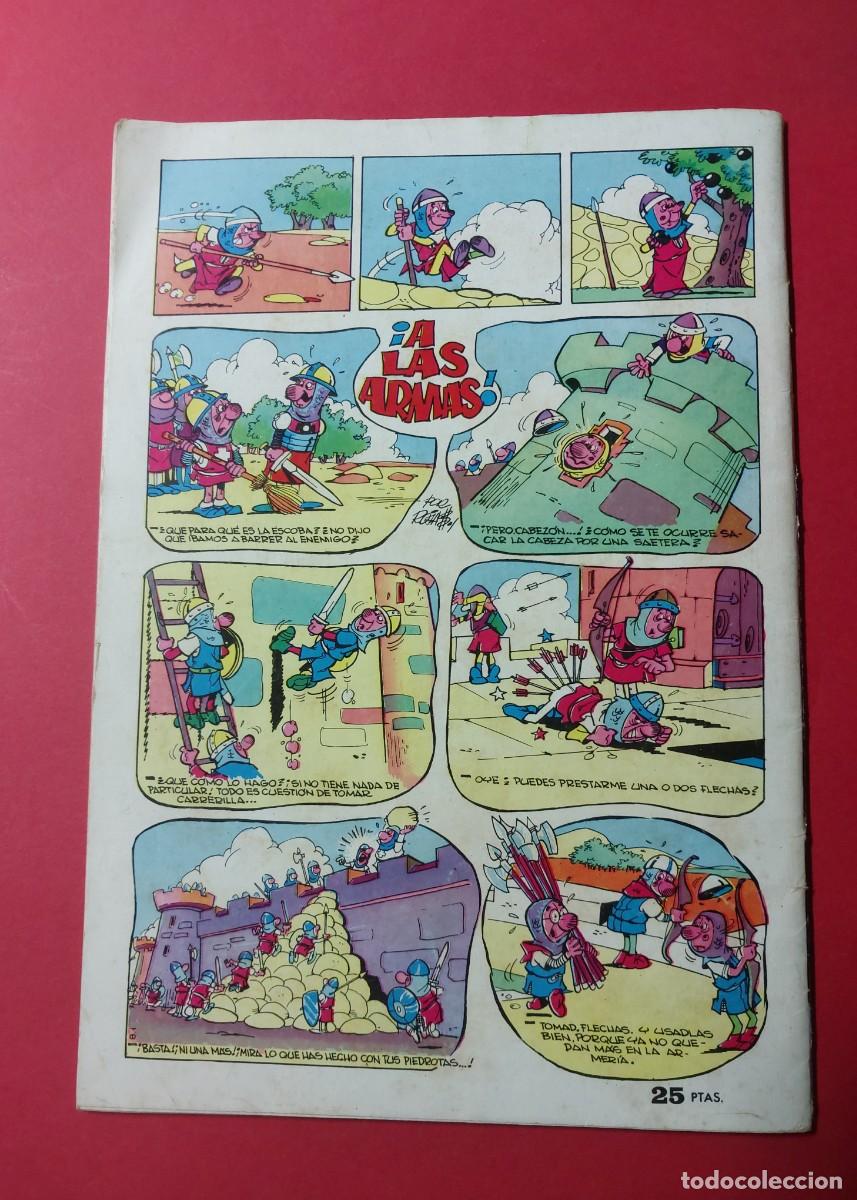 Tebeos: Almanaque 1973 El Guerrero del Antifaz - Foto 3