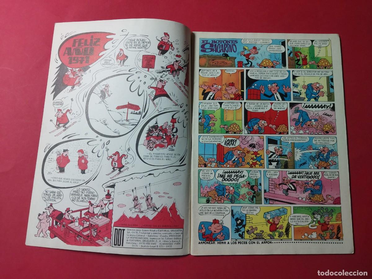 Tebeos: DDT Almanaque 1971 Bruguera - Foto 2