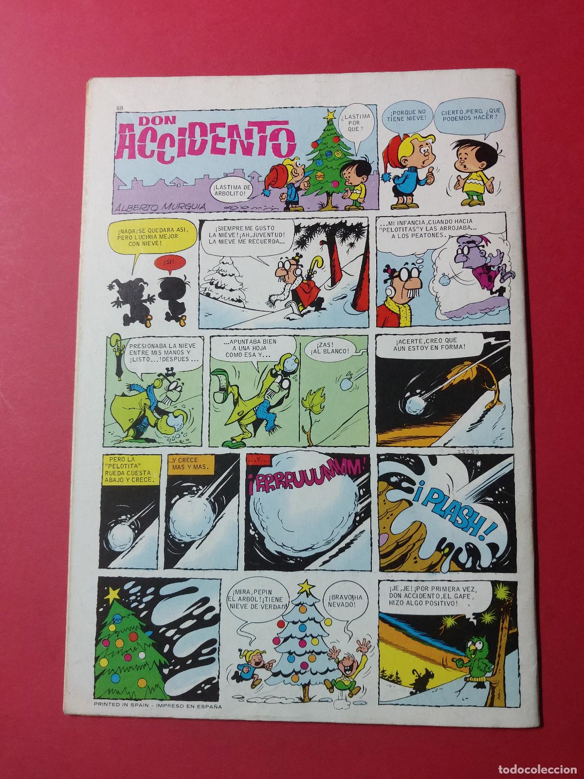 Tebeos: DDT Almanaque 1971 Bruguera - Foto 3