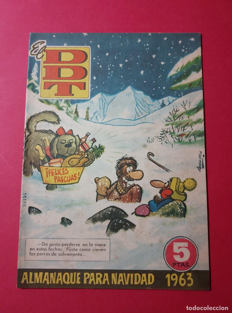 Tebeos: DDT Almanaque 1963 Bruguera - Foto 1