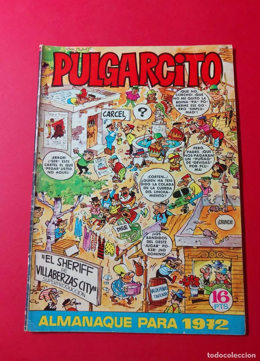 Tebeos: Pulgarcito Almanaque 1972 - Foto 1