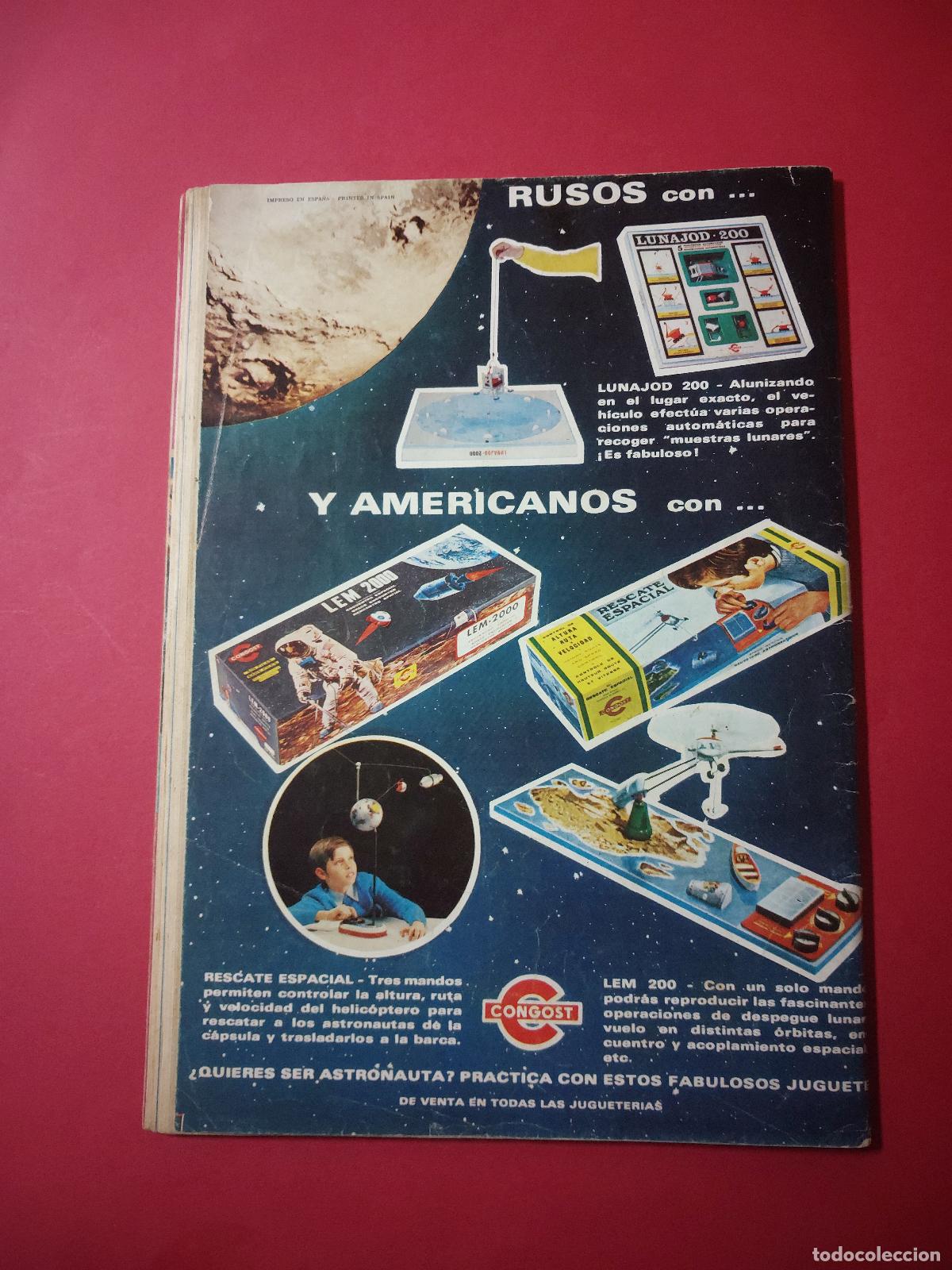 Tebeos: Pulgarcito Almanaque 1972 - Foto 3