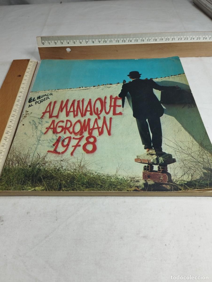 Tebeos: Almanaque Agroman 1978 - Foto 1