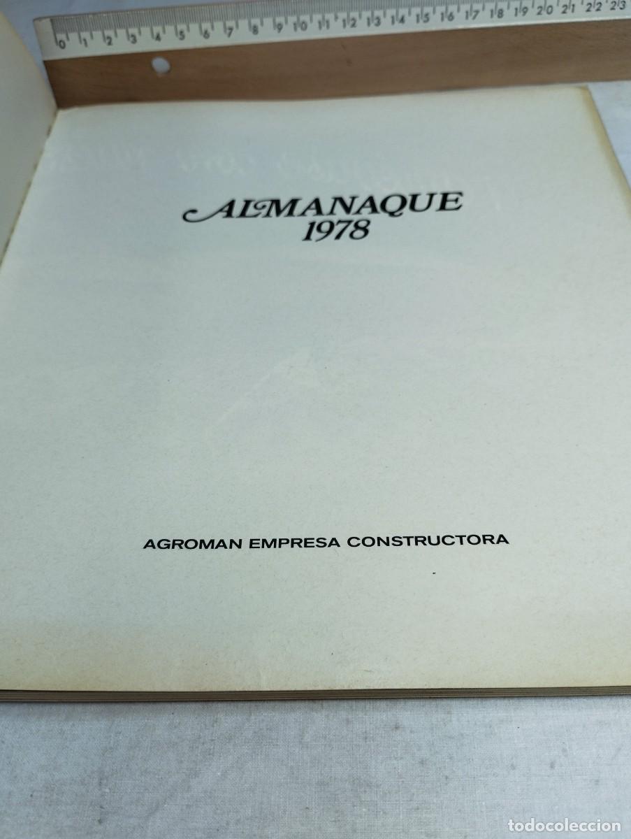 Tebeos: Almanaque Agroman 1978 - Foto 2