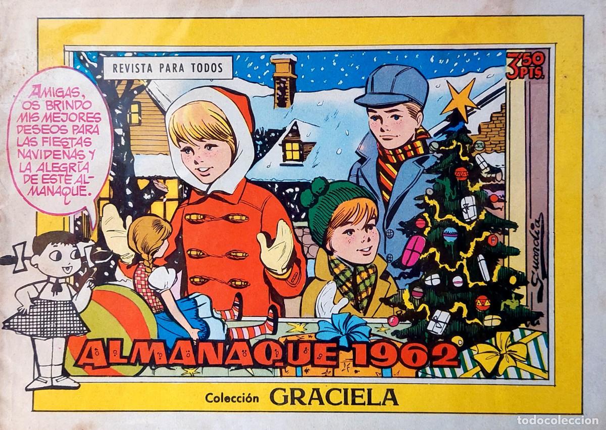 Tebeos: ALMANAQUE GRACIELA 1962 ( COLECCION GRACIELA ) de EDICIONES TORAY.