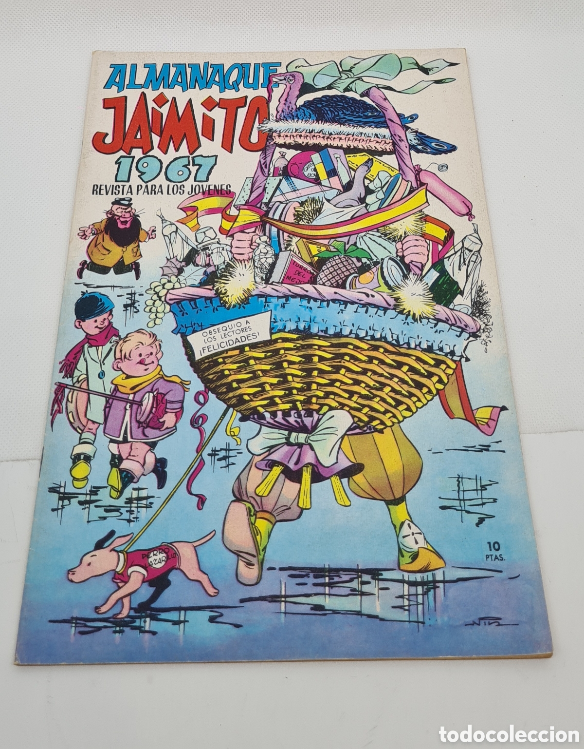 Tebeos: REVISTA JAIMITO ALMANAQUE 1967 - Foto 1
