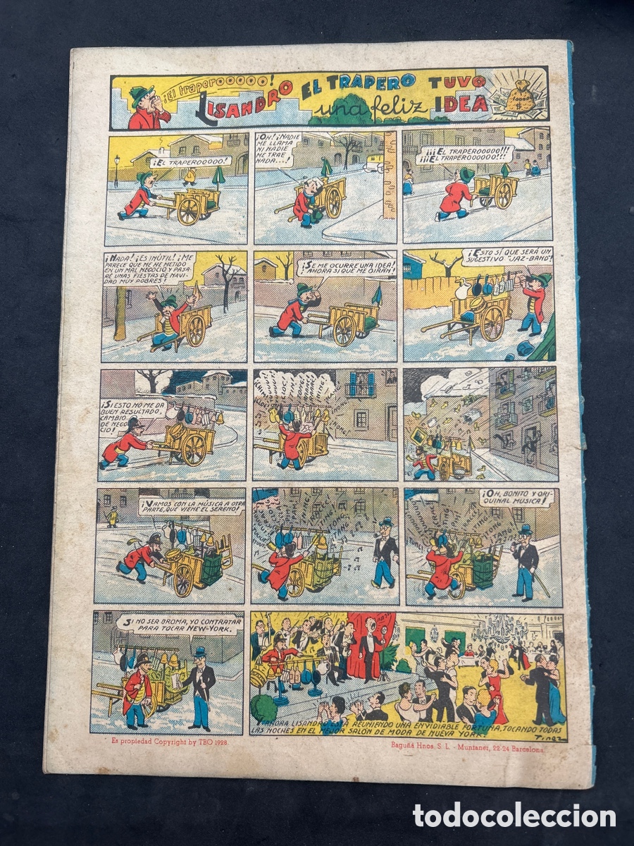 Tebeos: Almanaque humor&iacute;stico 1950 - Foto 2