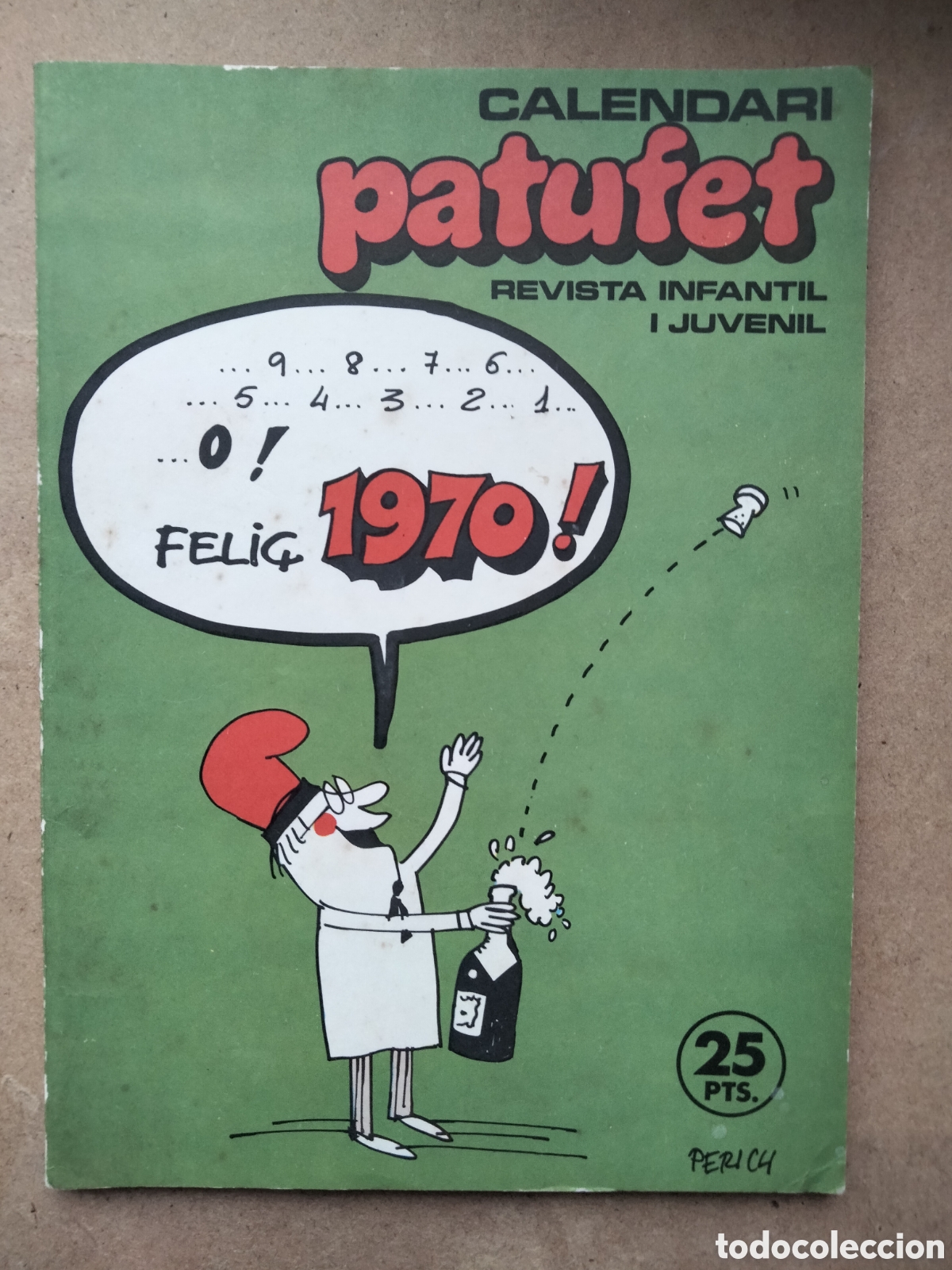 Tebeos: Calendarios Patufet 1970 y 1972 - Foto 2