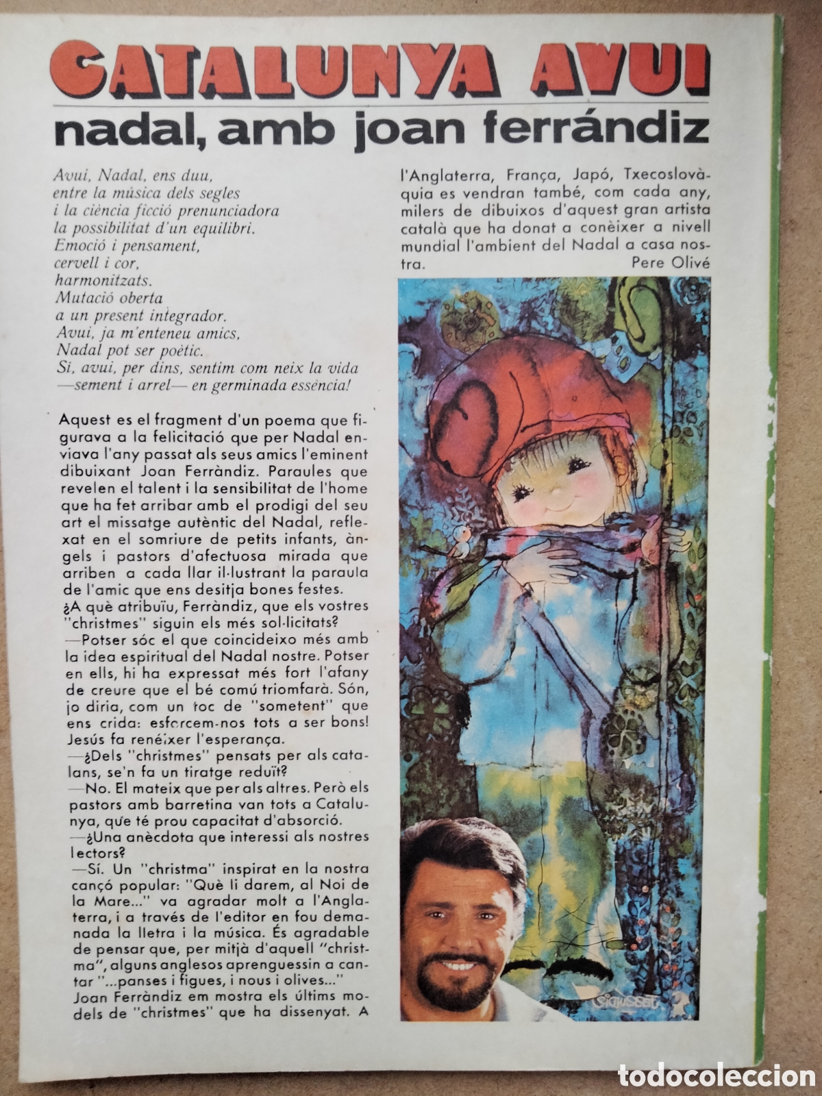 Tebeos: Calendarios Patufet 1970 y 1972 - Foto 5