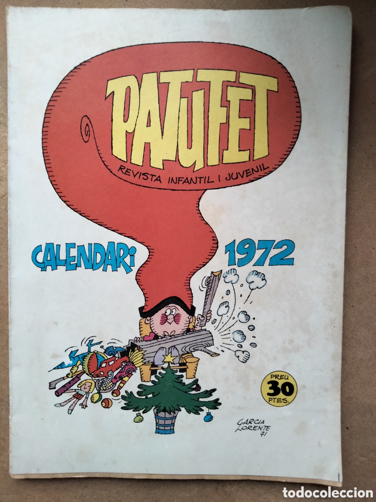 Tebeos: Calendarios Patufet 1970 y 1972 - Foto 6
