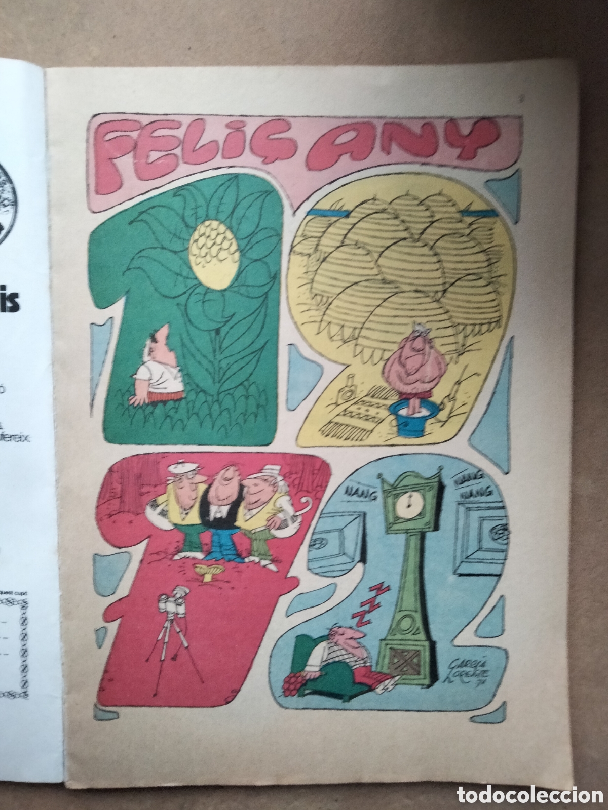 Tebeos: Calendarios Patufet 1970 y 1972 - Foto 7