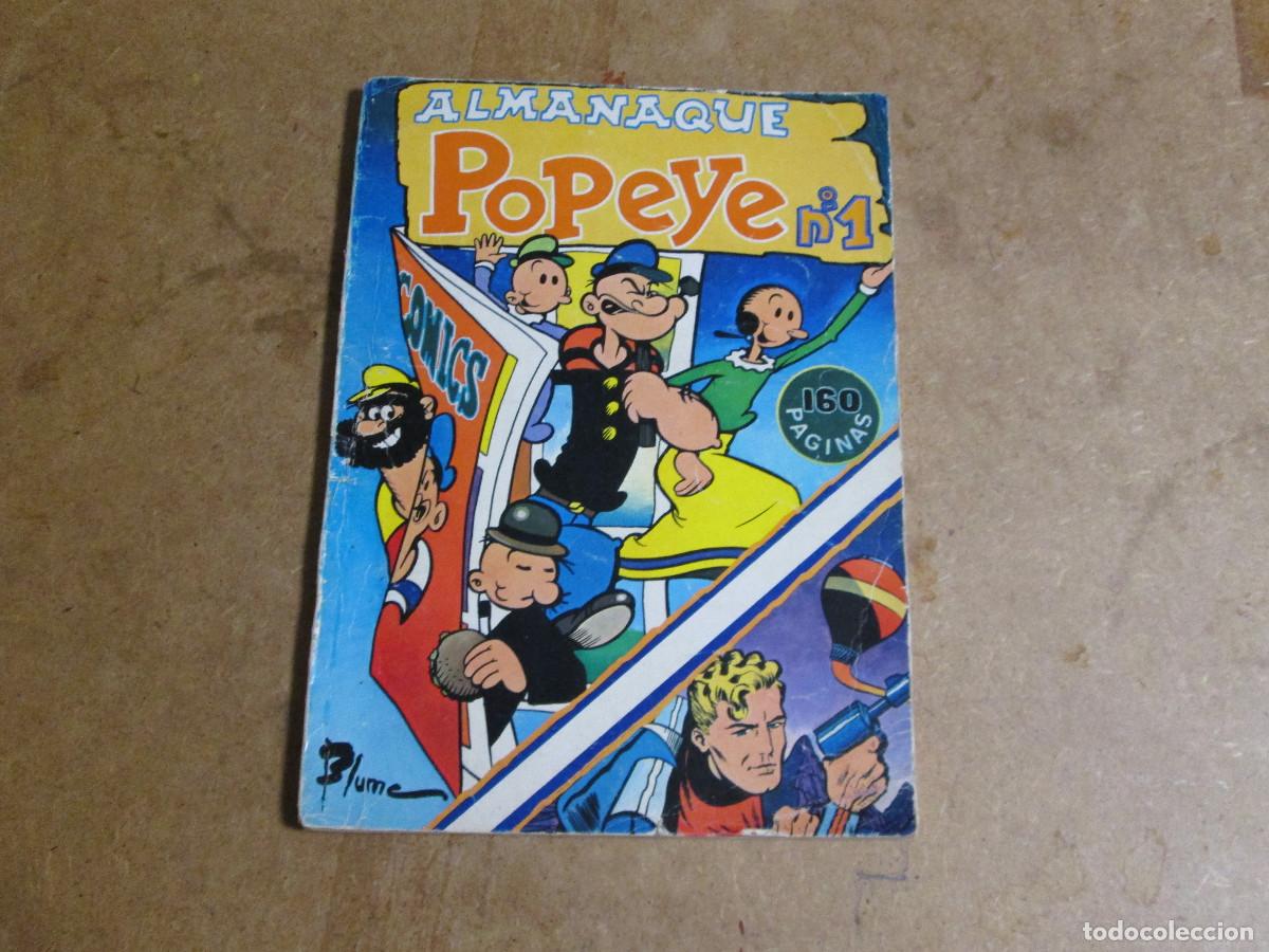 Tebeos: almanaque popeye de ediciones maisal - Foto 1