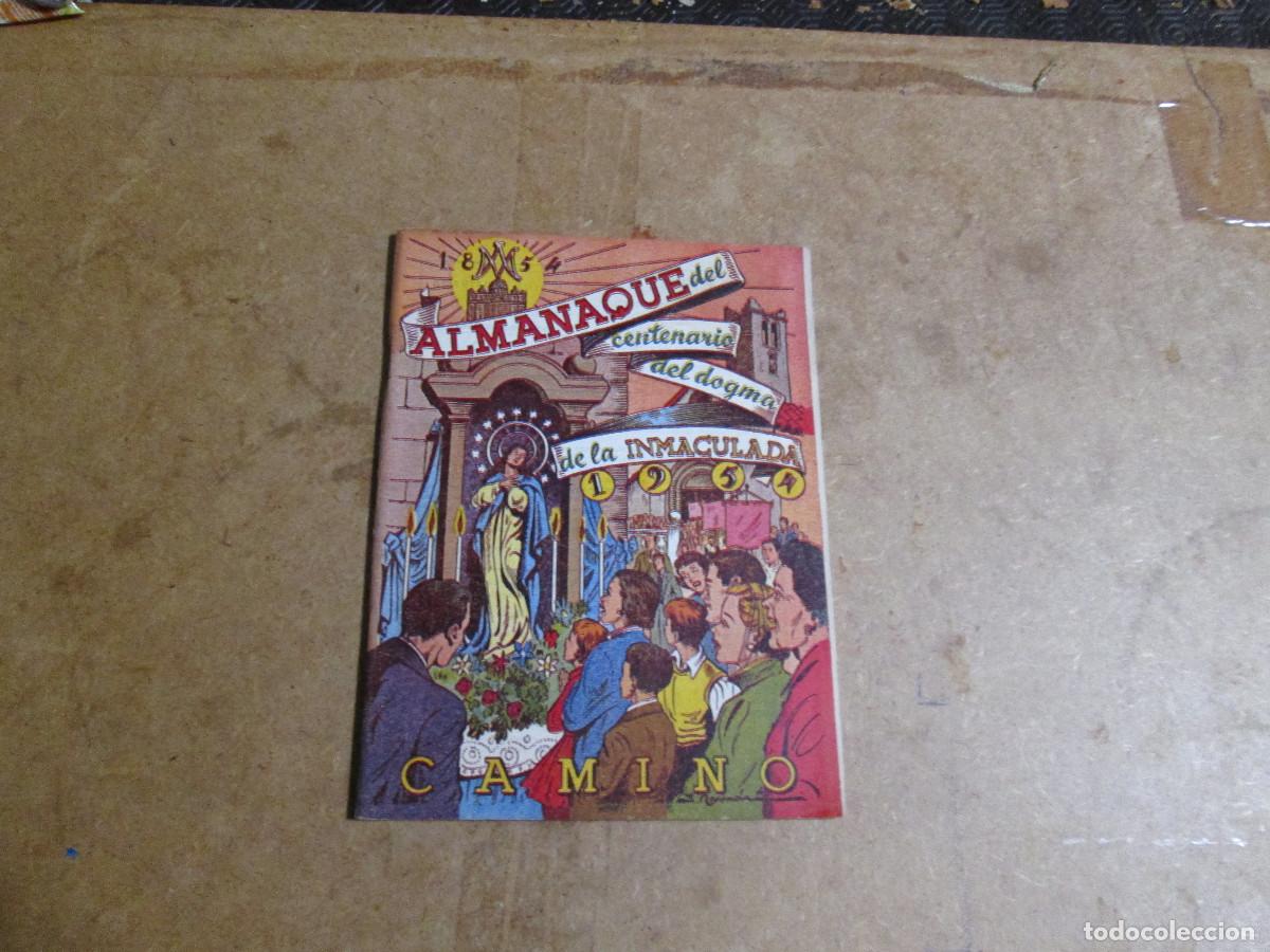 Tebeos: almanaque camino 1954 - Foto 1