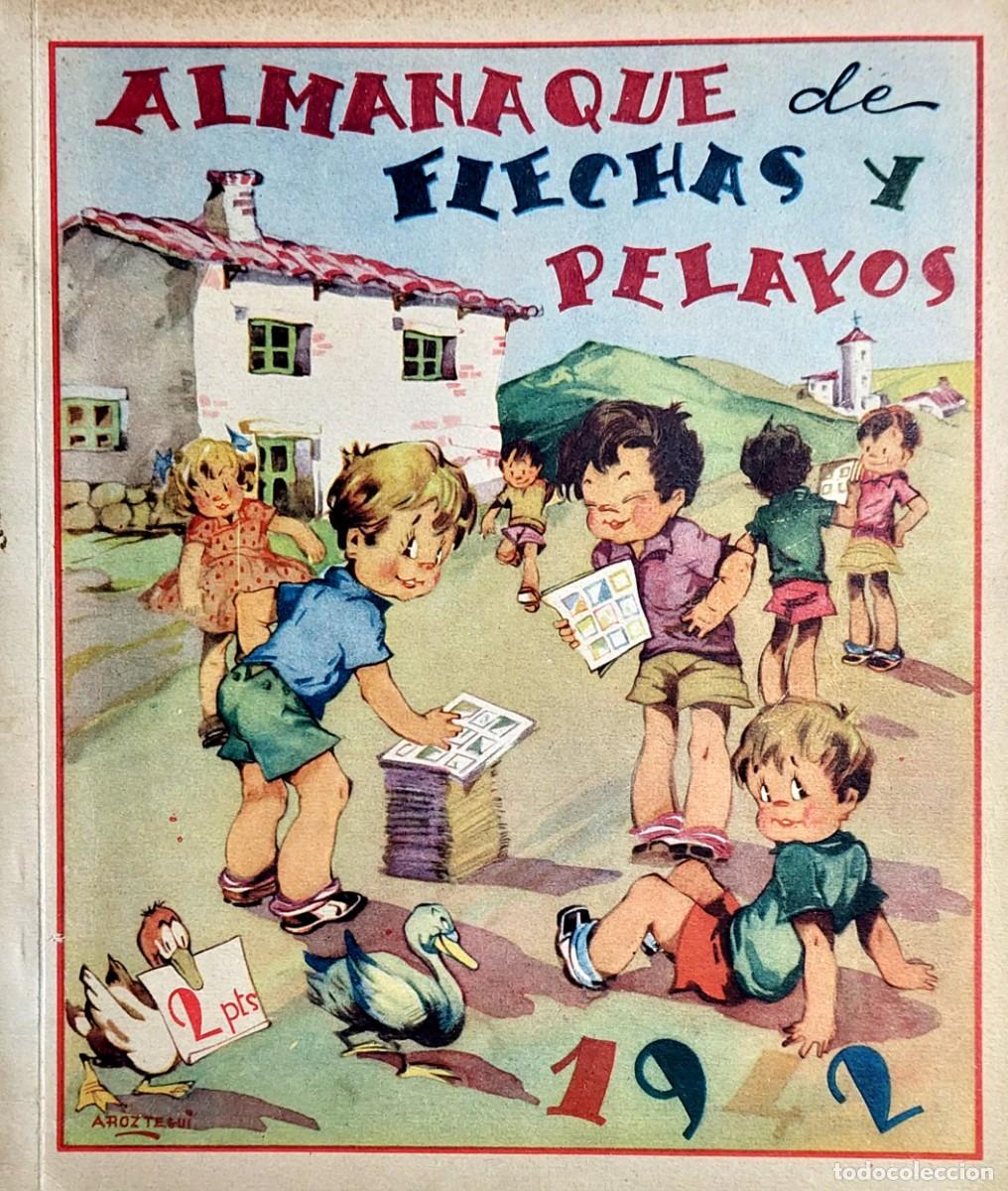 Tebeos: ALMANAQUE( FLECHAS Y PELAYOS 1942 ) - Foto 1