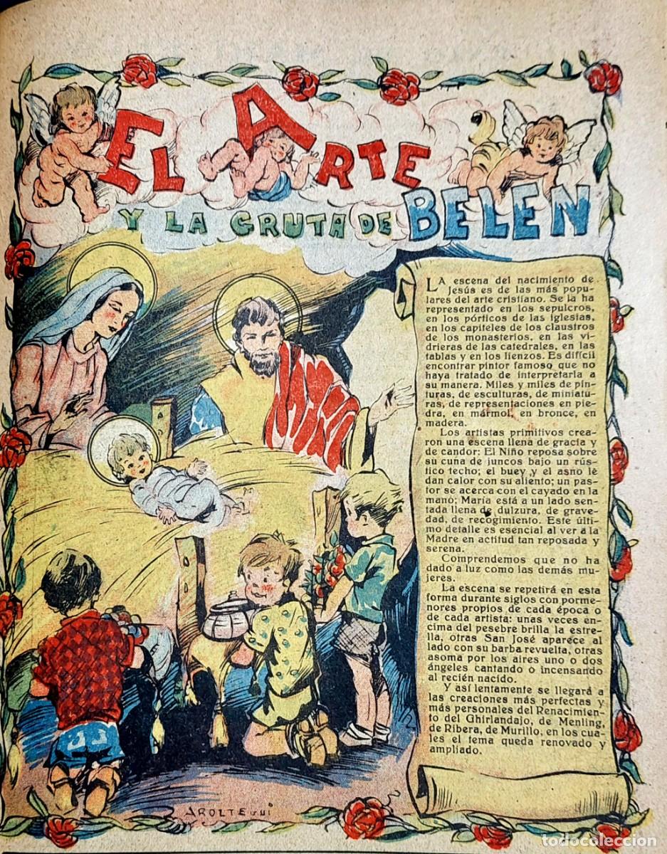 Tebeos: ALMANAQUE( FLECHAS Y PELAYOS 1942 ) - Foto 2