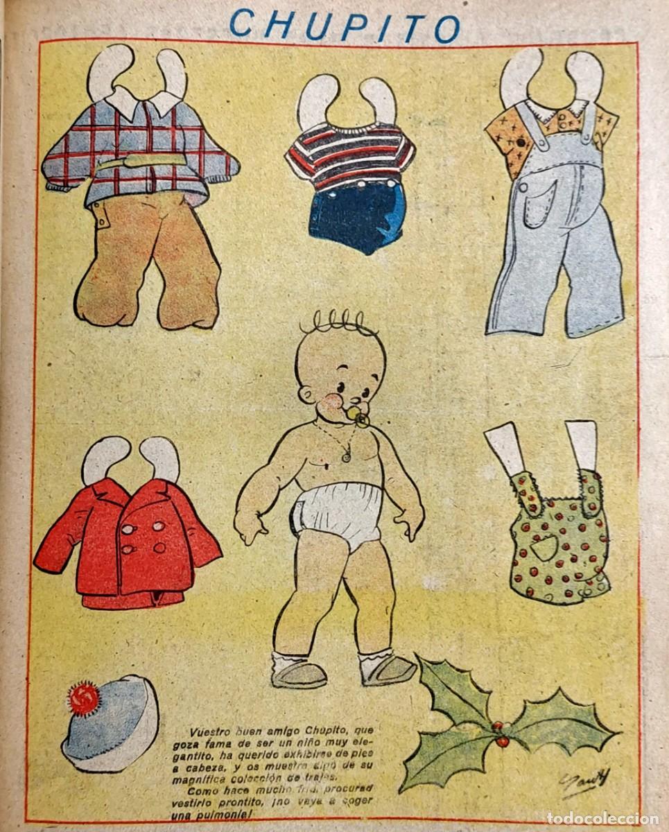 Tebeos: ALMANAQUE( FLECHAS Y PELAYOS 1942 ) - Foto 6