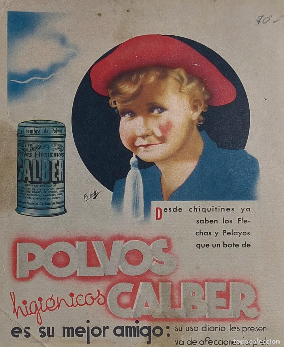 Tebeos: ALMANAQUE( FLECHAS Y PELAYOS 1942 ) - Foto 7