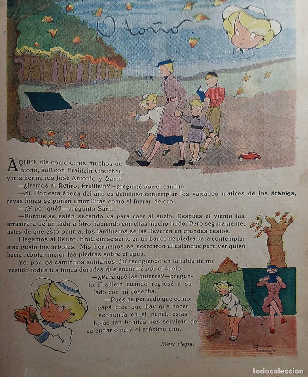 Tebeos: ANTIGUO ALMANAQUE DE ( FLECHAS Y PELAYOS ) 1940 - Foto 3