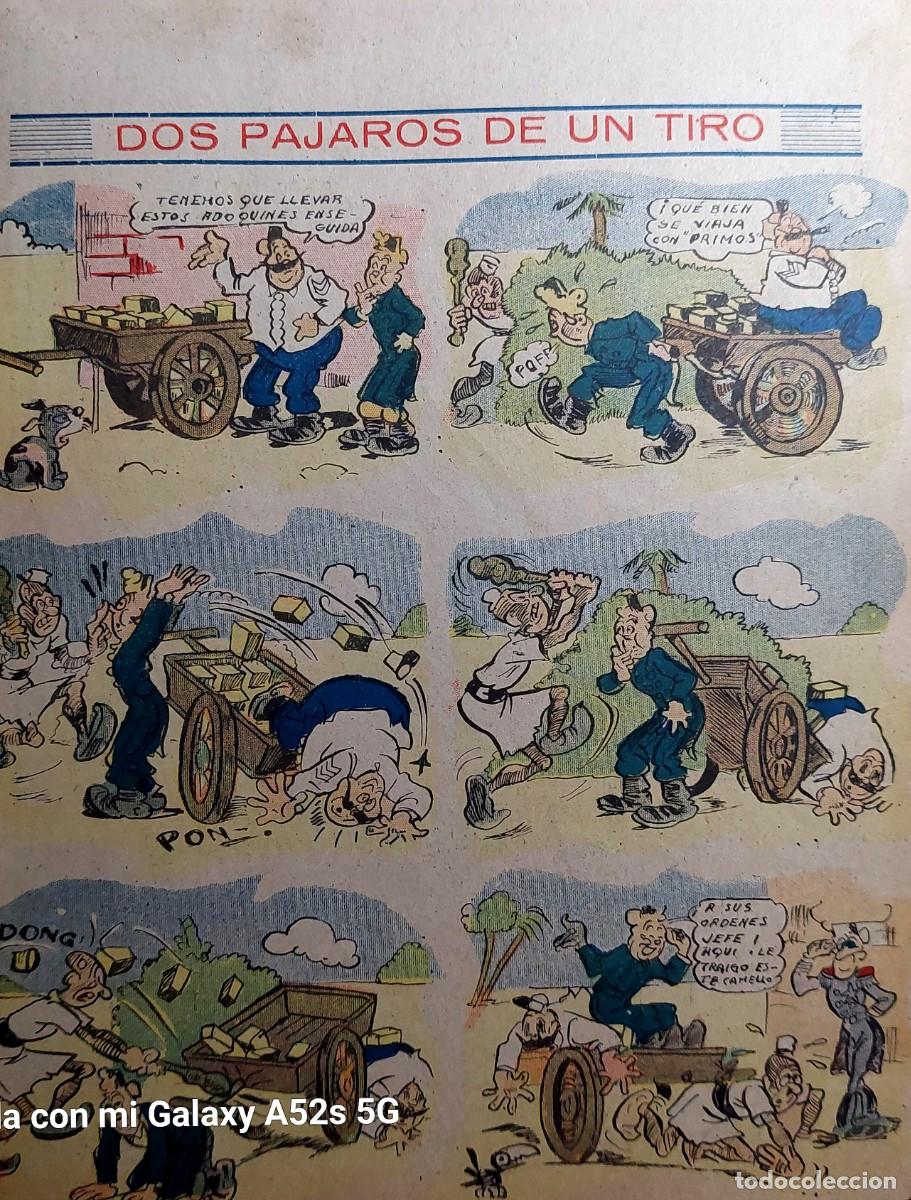 Tebeos: ANTIGUO ALMANAQUE DE ( FLECHAS Y PELAYOS ) 1940 - Foto 4