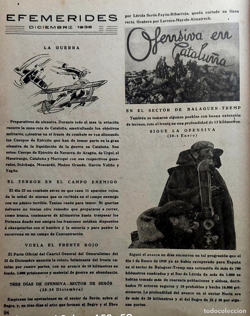 Tebeos: ANTIGUO ALMANAQUE DE ( FLECHAS Y PELAYOS ) 1940 - Foto 6