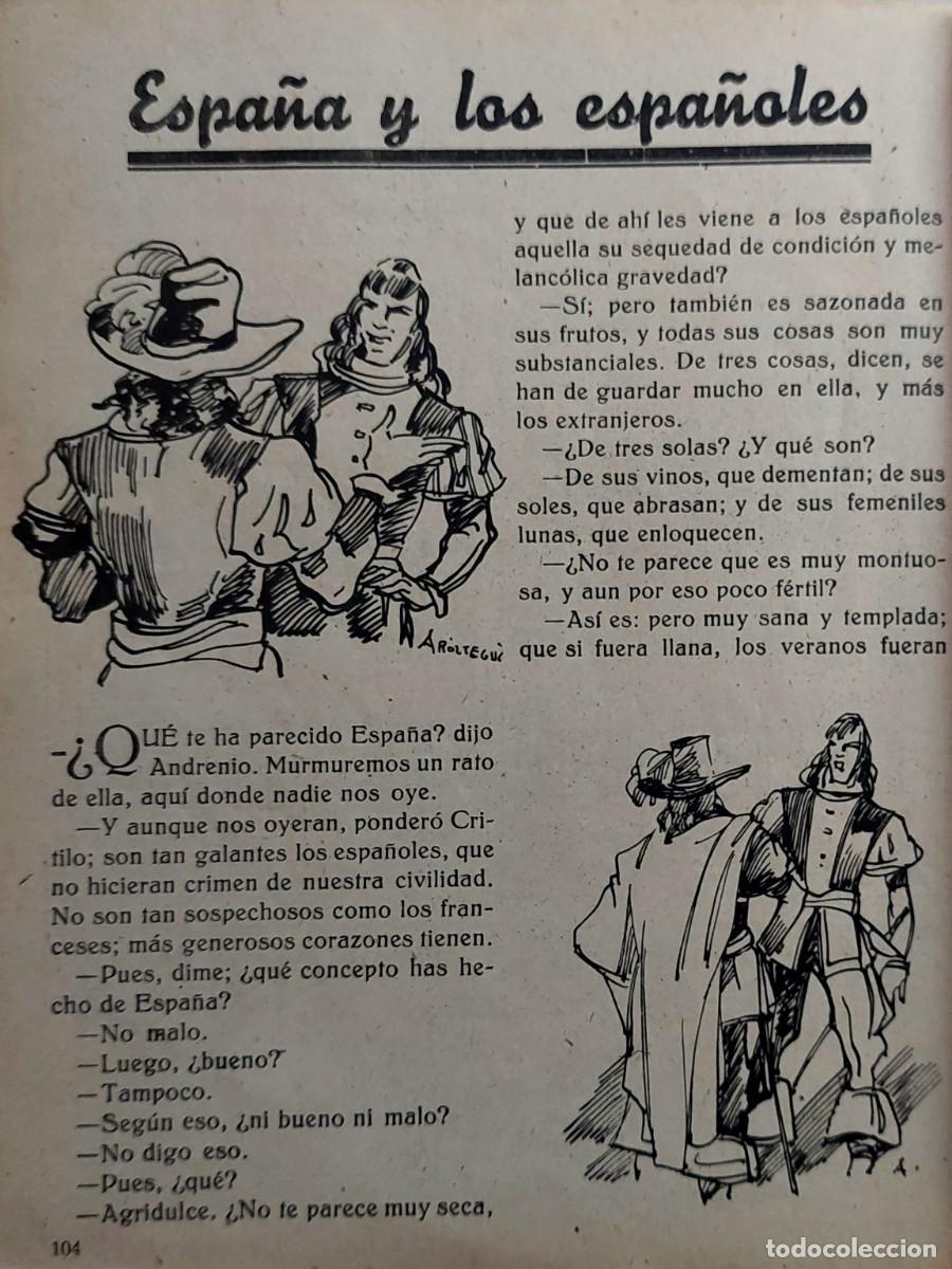 Tebeos: ANTIGUO ALMANAQUE DE ( FLECHAS Y PELAYOS ) 1940 - Foto 7