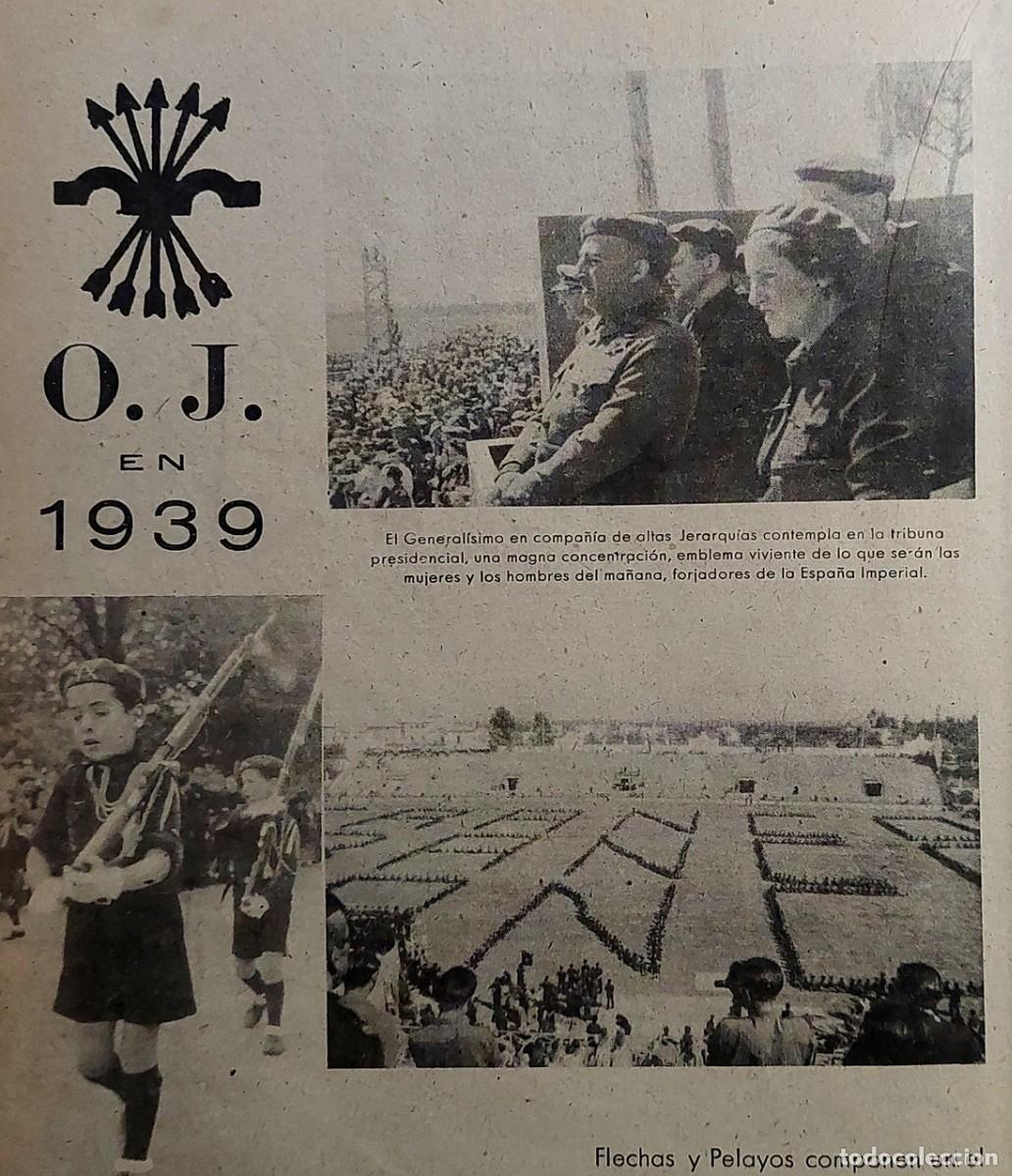 Tebeos: ANTIGUO ALMANAQUE DE ( FLECHAS Y PELAYOS ) 1940 - Foto 8