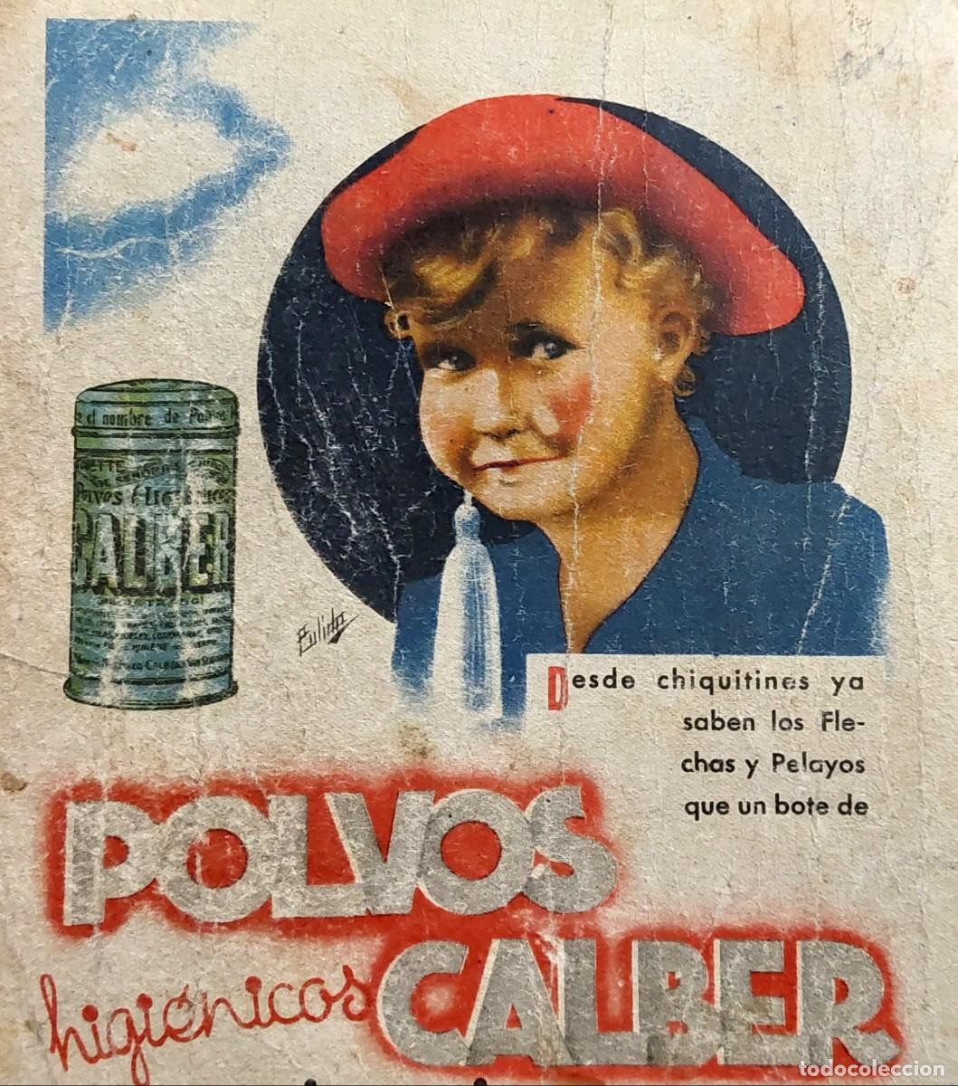 Tebeos: ANTIGUO ALMANAQUE DE ( FLECHAS Y PELAYOS ) 1940 - Foto 10