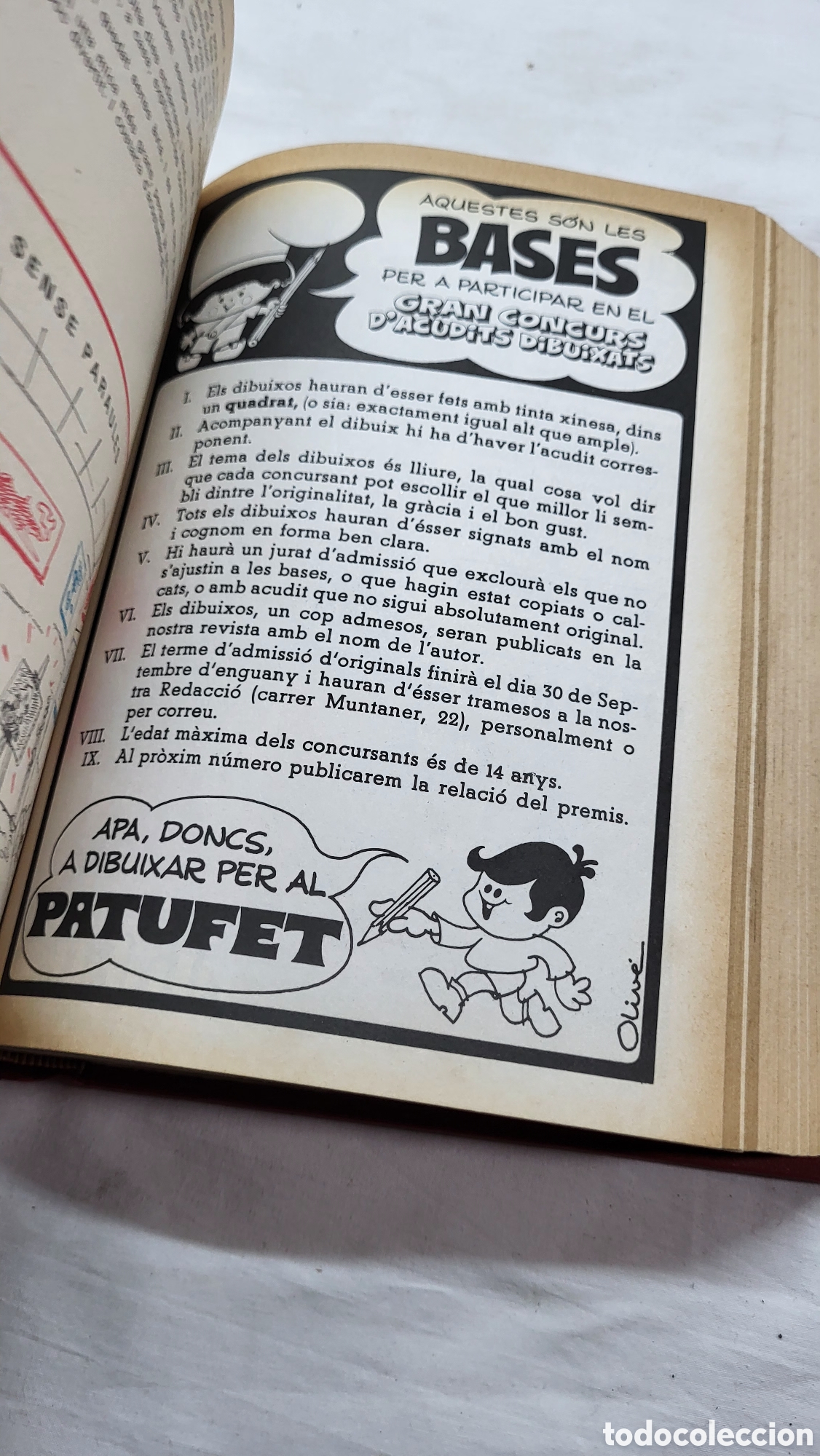 Tebeos: Patufet antiguo calendari - Foto 2