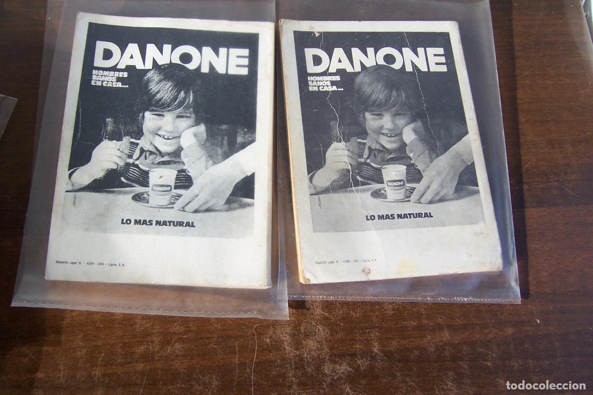 Tebeos: almanaque benjam&iacute;n de 1974 y 1975 - Foto 3