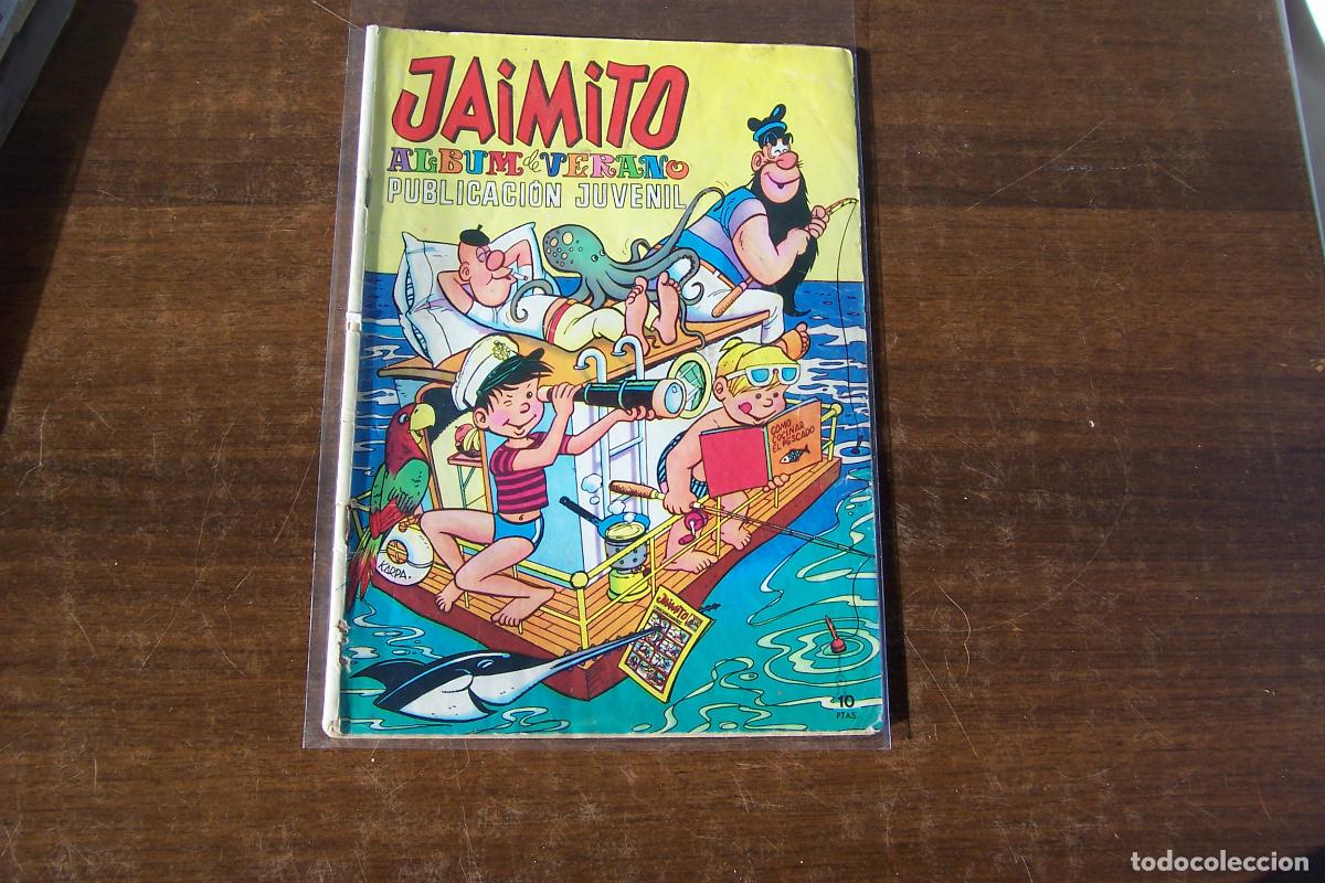 Tebeos: ALMANAQUE DE JAIMITO 1975 - Foto 1