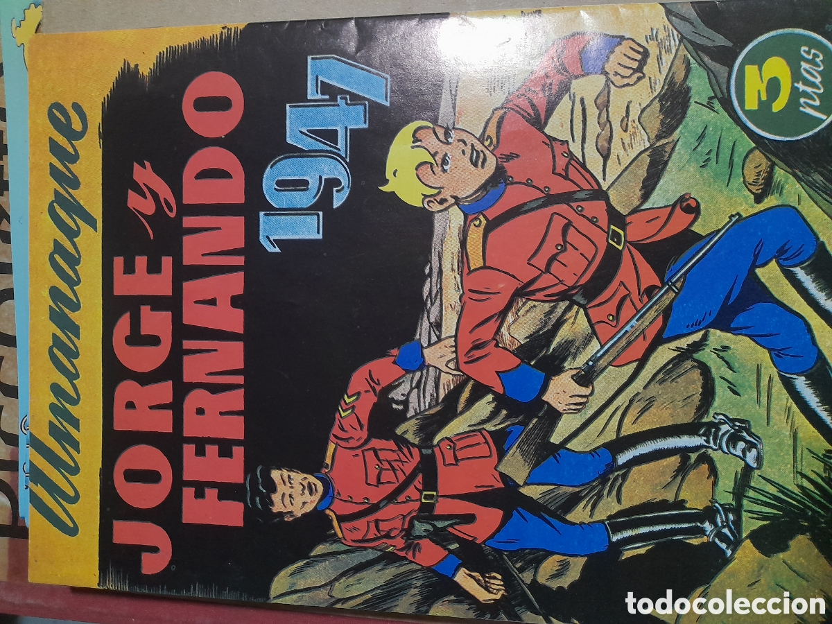 Tebeos: Juan centella/Jorge y Fernando - Foto 2