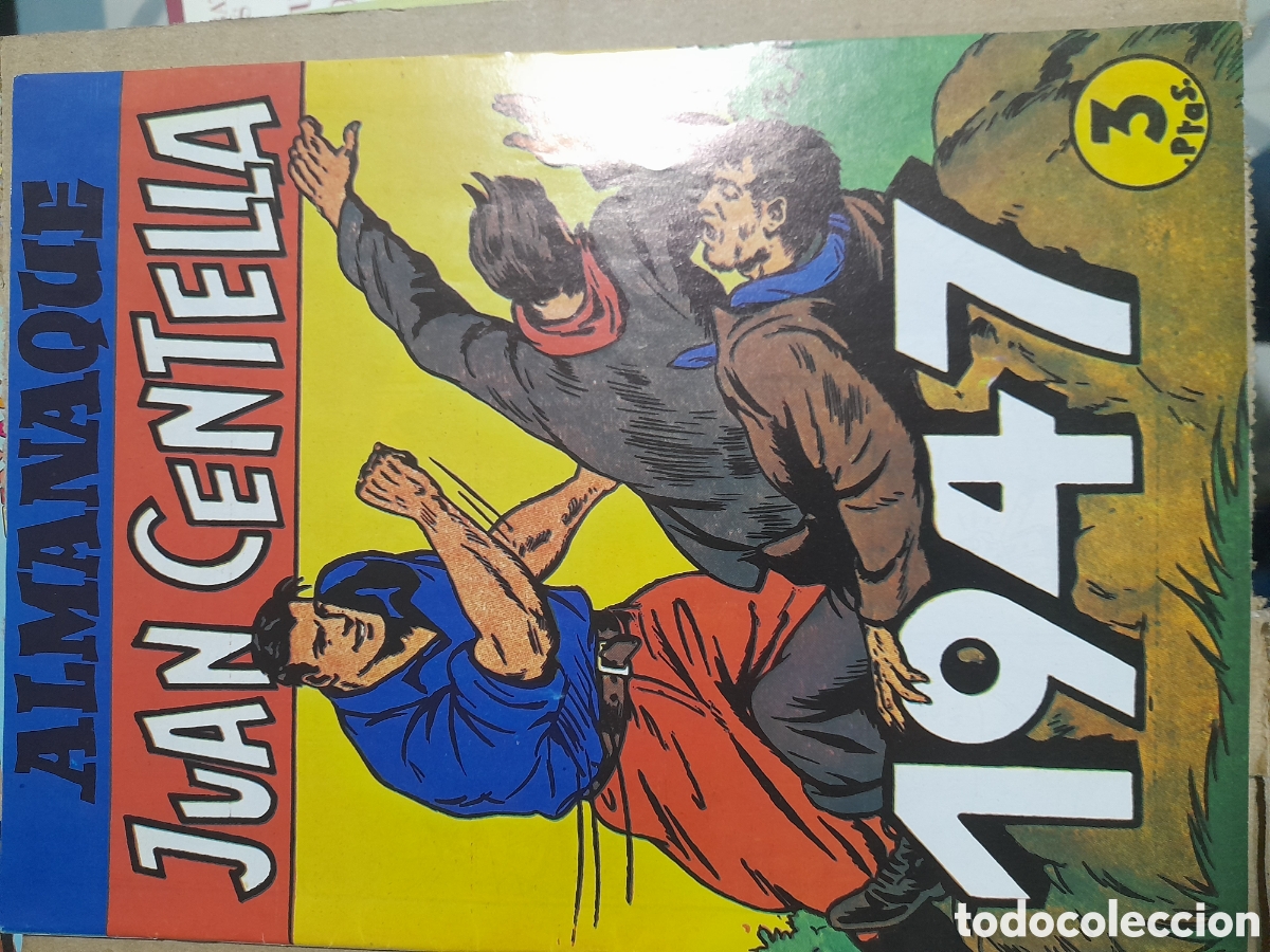 Tebeos: Juan centella/Jorge y Fernando - Foto 1