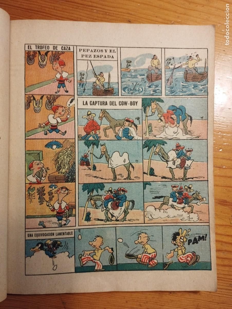 Tebeos: Almanaque Flechas y Pelayos 1939 - Foto 3