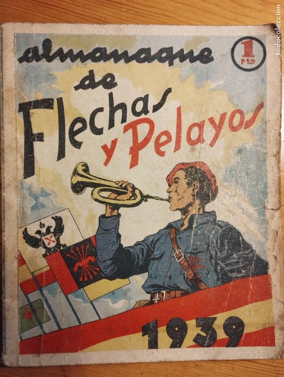 Tebeos: Almanaque Flechas y Pelayos 1939 - Foto 1