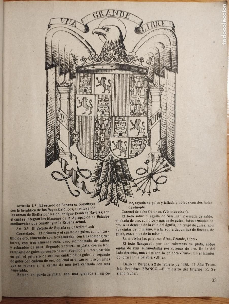 Tebeos: Almanaque Flechas y Pelayos 1939 - Foto 7