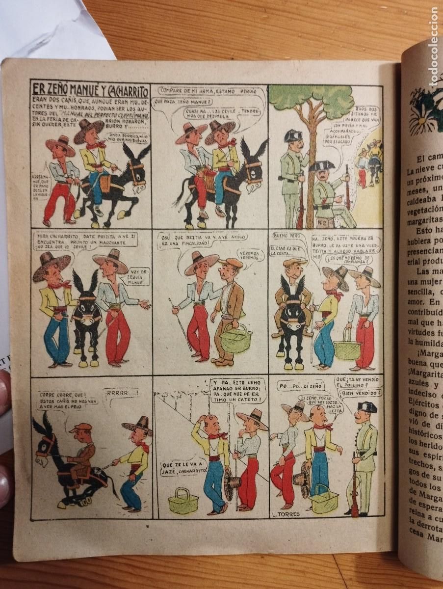 Tebeos: Almanaque Flechas y Pelayos 1939 - Foto 8