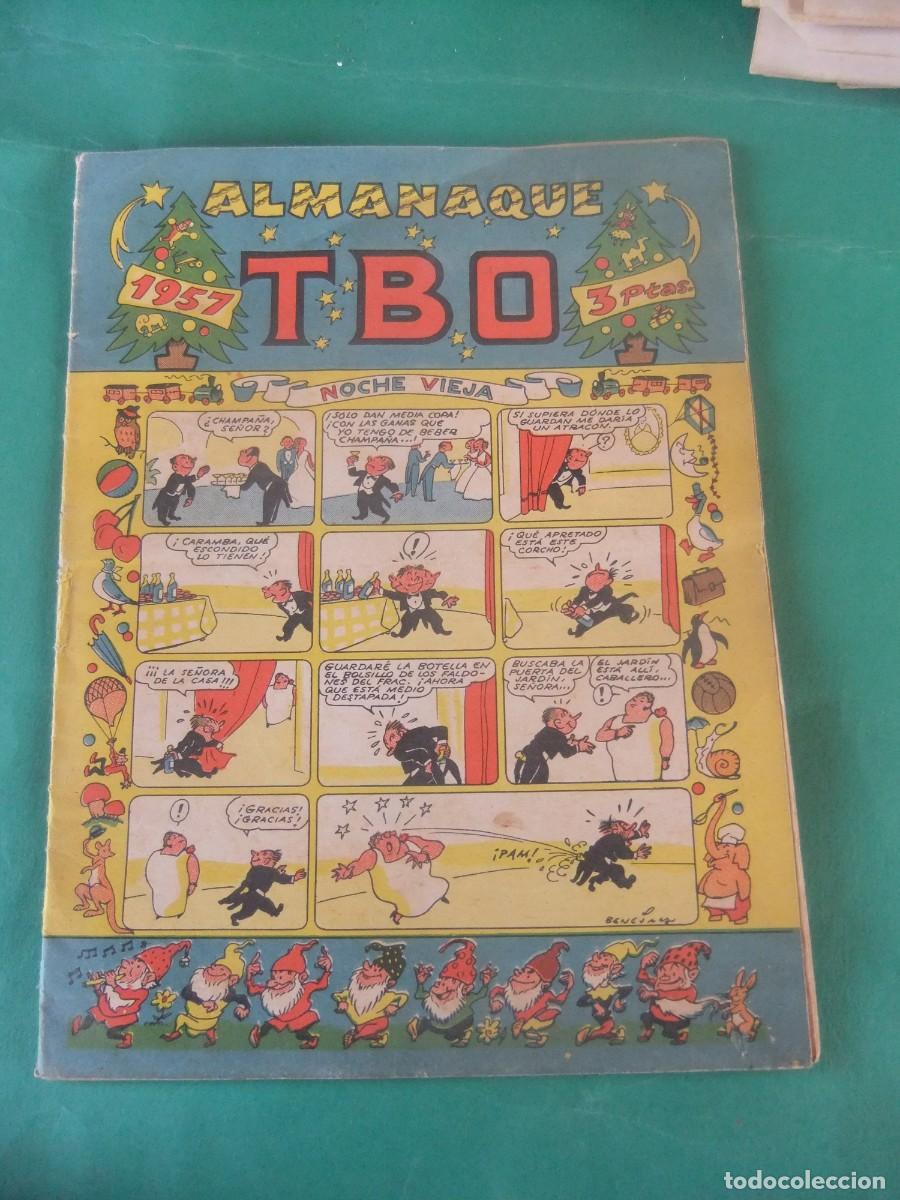 Tebeos: ALMANAQUE T.B.O. PARA 1957 - Foto 1