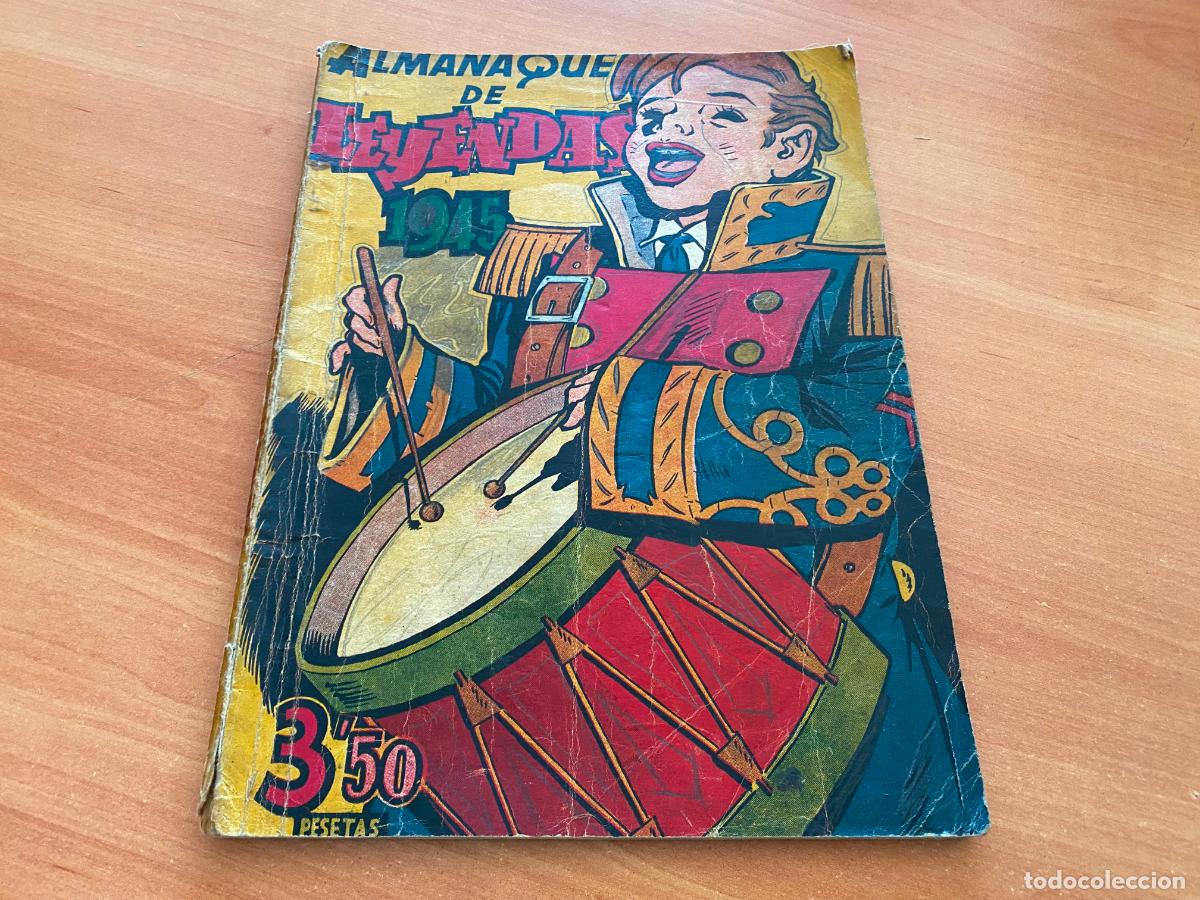 Tebeos: LEYENDAS ALMANAQUE PARA 1945 (COB246) - Foto 1
